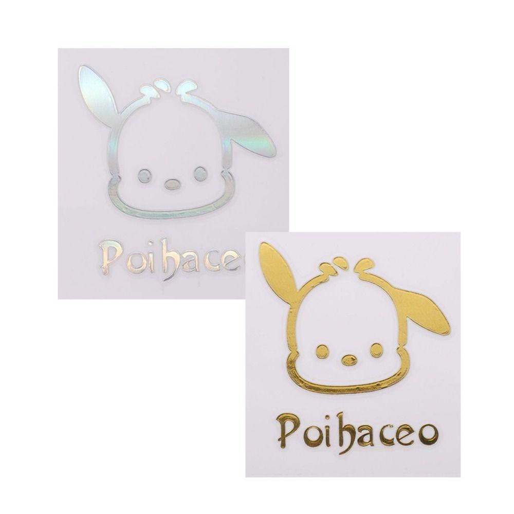 AUGUSTINA Miếng Dán Kim Loại Mini Trang Trí Điện Thoại / Sổ Tay Kulomi