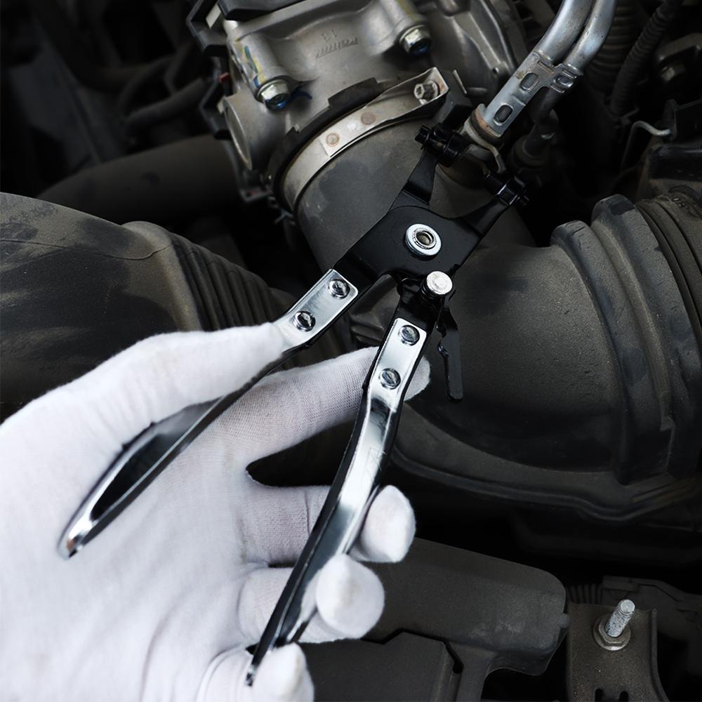 Suenin 45°Kẹp Ống Nước Bằng Kim Loại Linh Hoạt Tiện Dụng