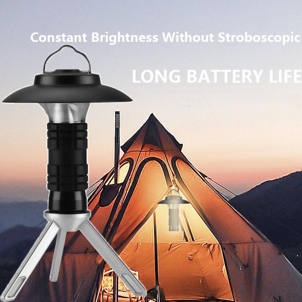 Đèn Pin AARON1 3 Chế Độ Kèm Giá Đỡ Tiện Dụng Khi Đi Cắm Trại