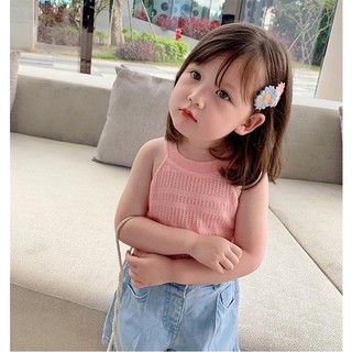 Áo cổ yếm cho bé 2-8 tuổi
