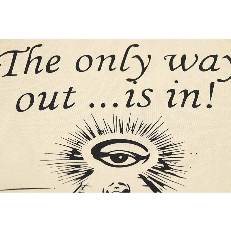 Gallery DEPT Áo Thun Ngắn Tay In Khẩu Hiệu Palmm sloganHSDSDHDFGSDF Cho Nam Và Nữ