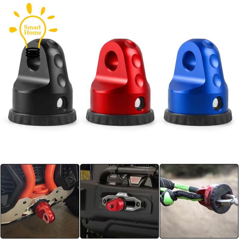 Thanh Cuốn Bằng Nhôm Kèm Pin Và Cao Su Bảo Vệ Cho Jeep Wrangler ATV UTV Pickup Trucks
