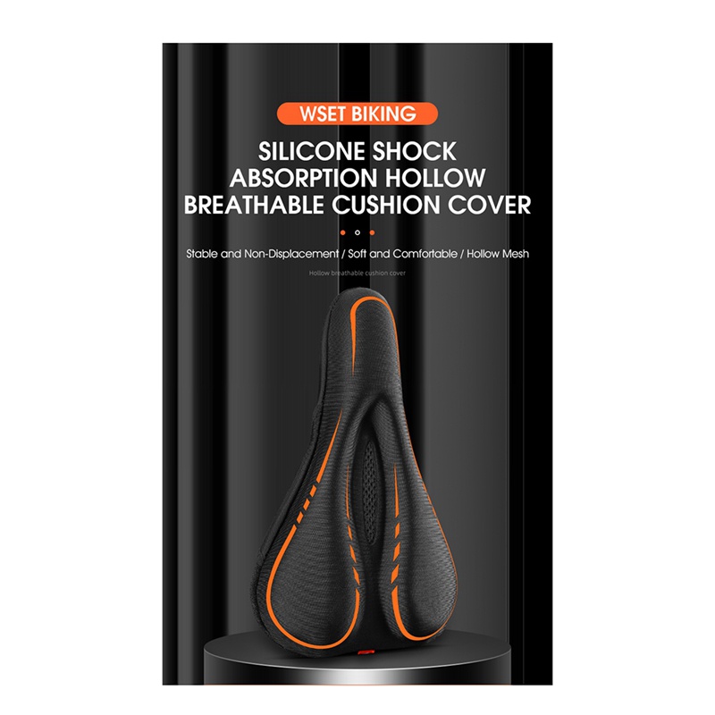 Vỏ Bọc Yên Xe Đạp MTB Kèm Vỏ Bọc Màu Đen Thoải Mái
