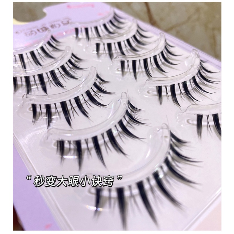 Lông Mi Giả Cong Dày Tự Nhiên Hóa Trang Nhân Vật Barbie Phong Cách Âu Mỹ