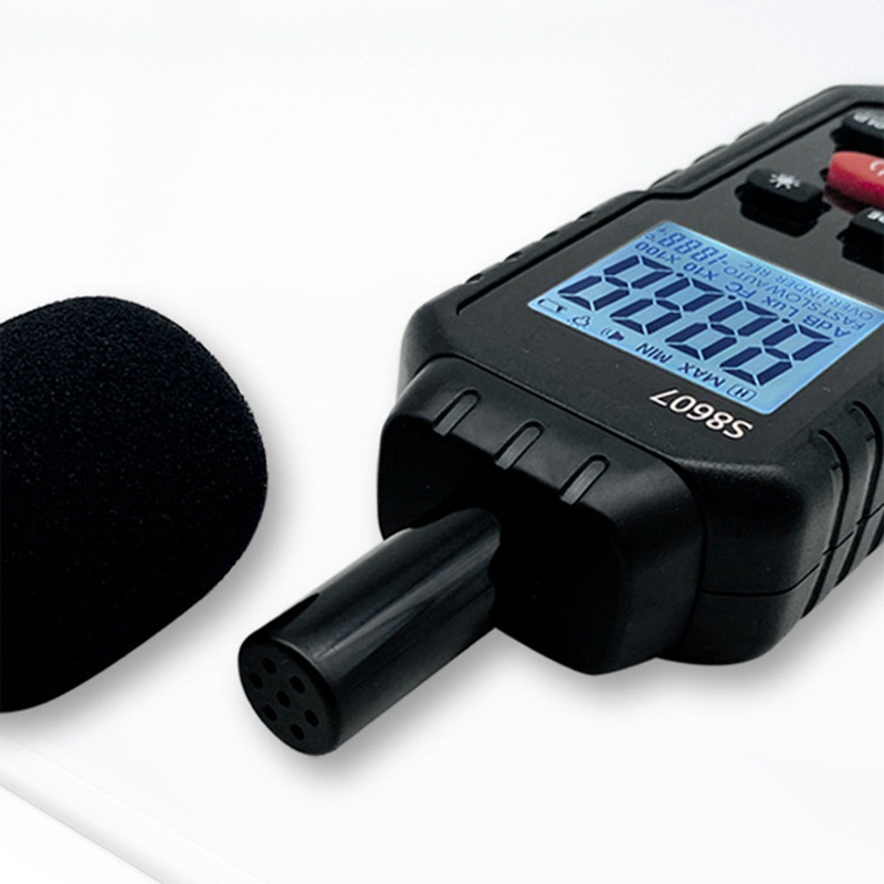 Thiết Bị Kiểm Tra Tiếng Ồn Kỹ Thuật Số 30-130DB DB