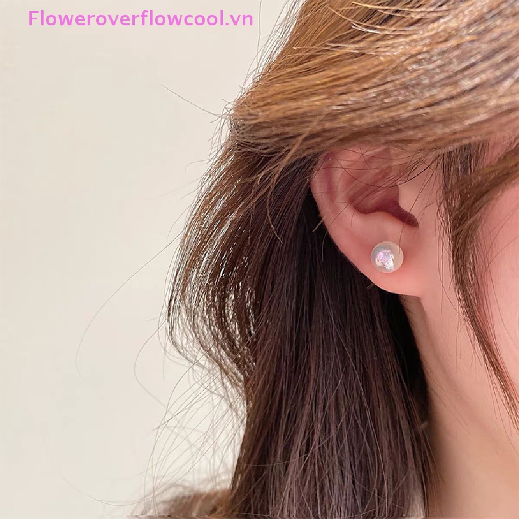 1 Đôi Bông Tai Ngọc Trai Thời Trang Nữ Tính