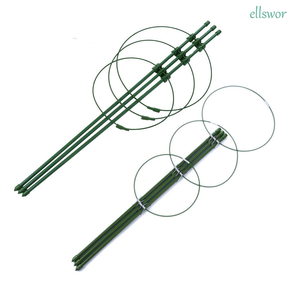 1 Bộ Giá Đỡ Cây Dây Leo Bằng Nhựa Bền Bỉ Trang Trí Sân Vườn