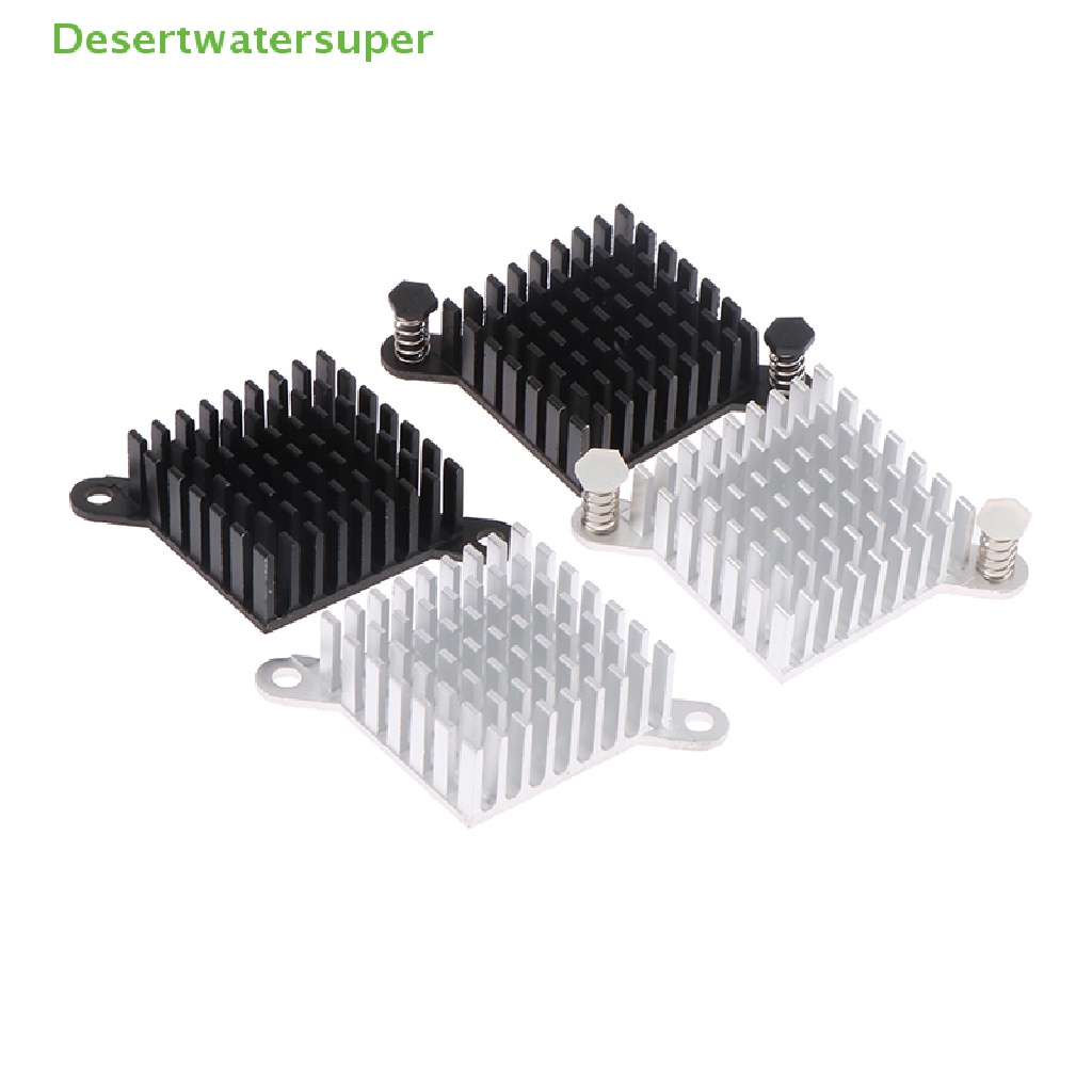 1 Bộ Tản Nhiệt Làm Mát Bằng Nhôm 28 * 28 * 11MM