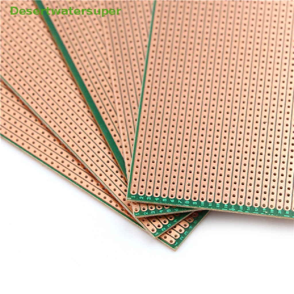 Set 5 Bảng Mạch Breadboard 6.5x14.5cm