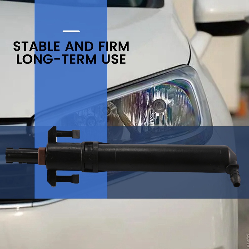 Vòi Phun 6438P1 6438F3 Cho Máy Rửa Đèn Pha Peugeot 307 207 607 Citroen C4 C5