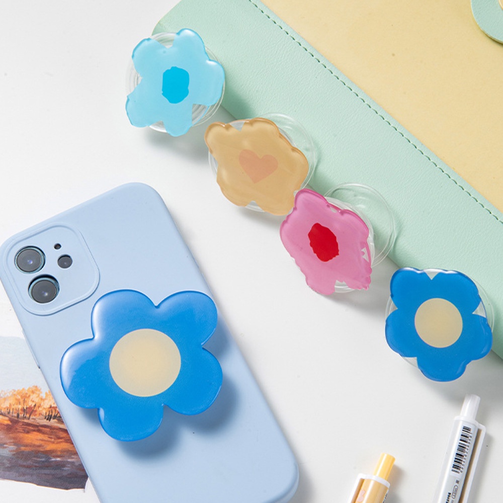Ốp Điện Thoại Họa Tiết Hoa Nhiều Màu Sắc Có Đệm Khí Chống Rơi Cho Chase