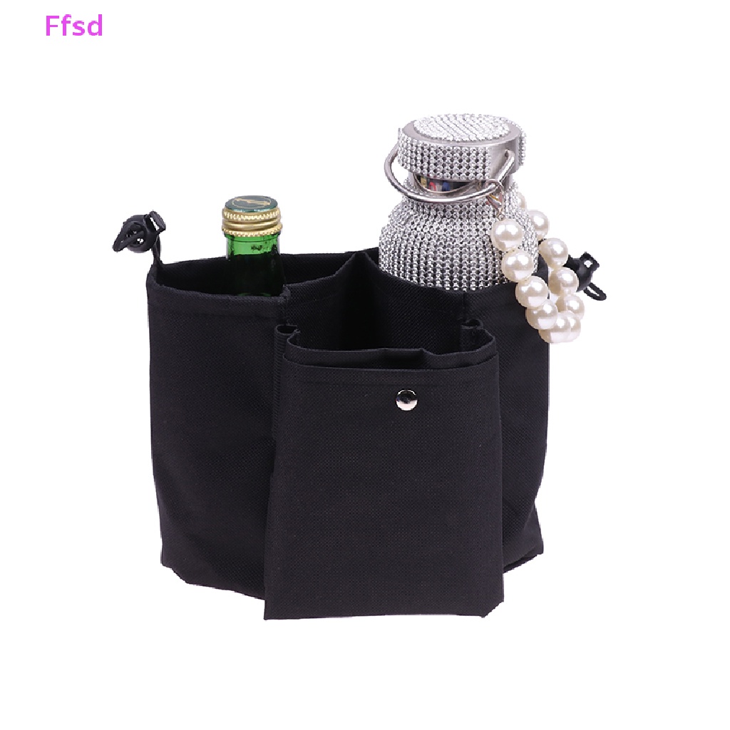 Giá Đỡ Cốc / Chai Nước 2 Trong 1 Tiện Dụng Khi Đi Du Lịch