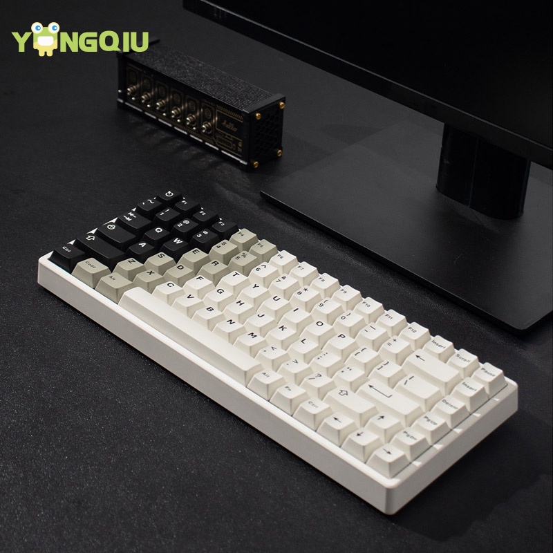 Bàn Phím Cơ YQ84 84 Phím Bluetooth 2.4GHz Không Dây 2.4G