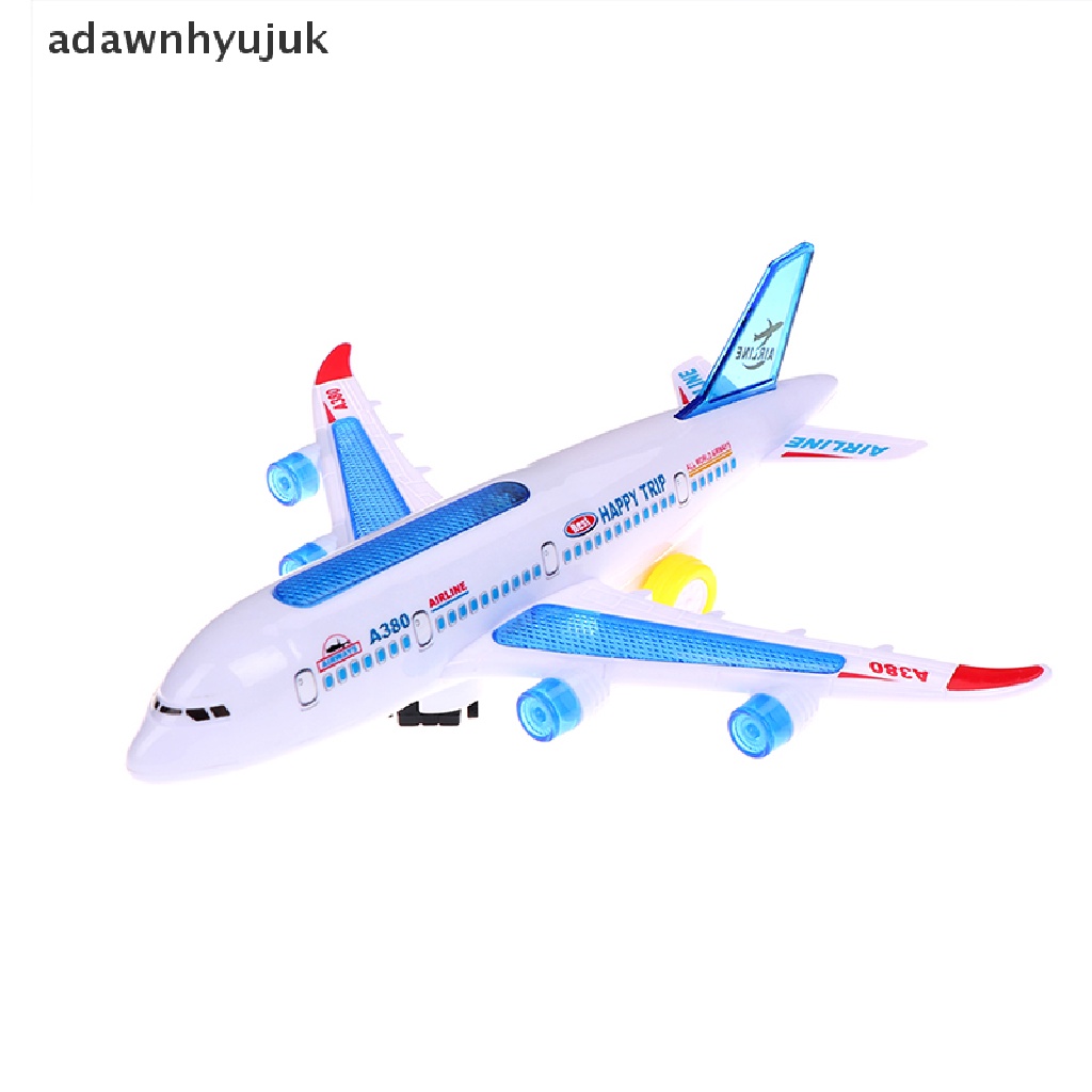 Máy Bay airbus A380 Có Đèn Và Nhạc Cho Bé