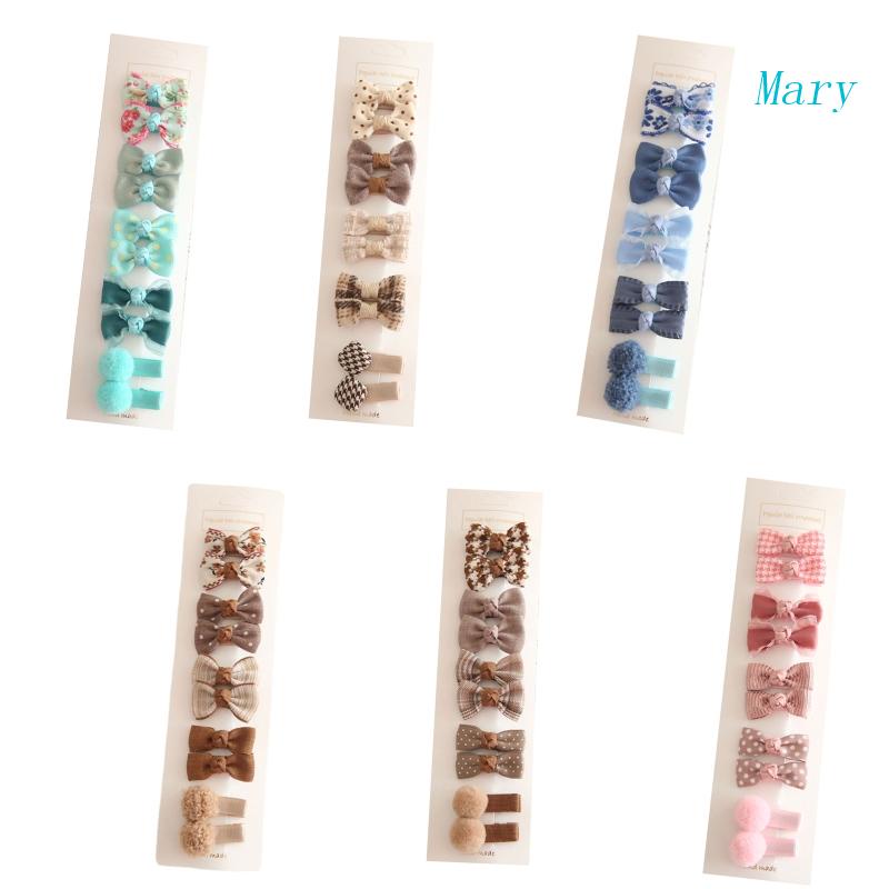 Kẹp Tóc Mini Hình Nơ Xinh Xắn Dành Cho Bé Gái