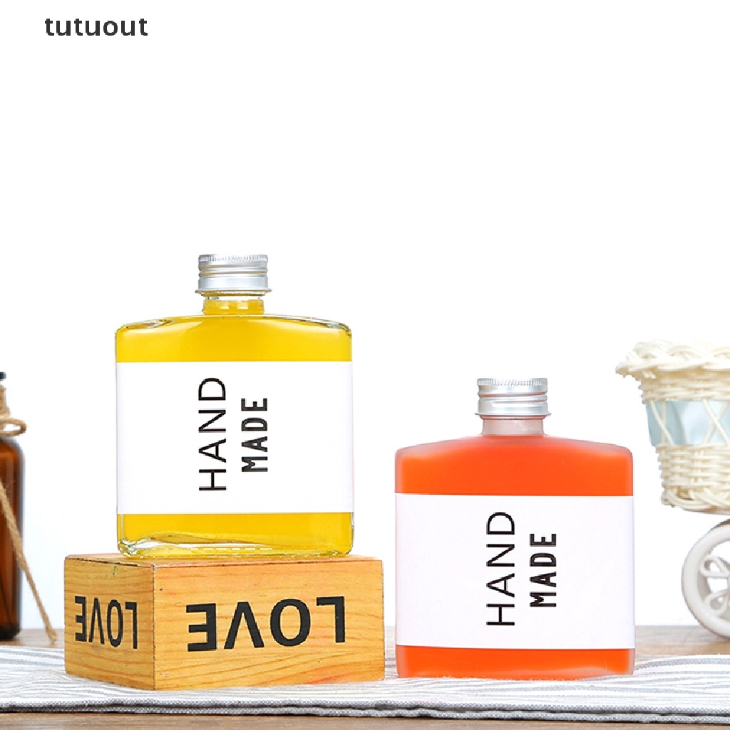 Bình Nước Nhựa Rỗng 250ml Chống Rò Rỉ Có Thể Tái Sử Dụng