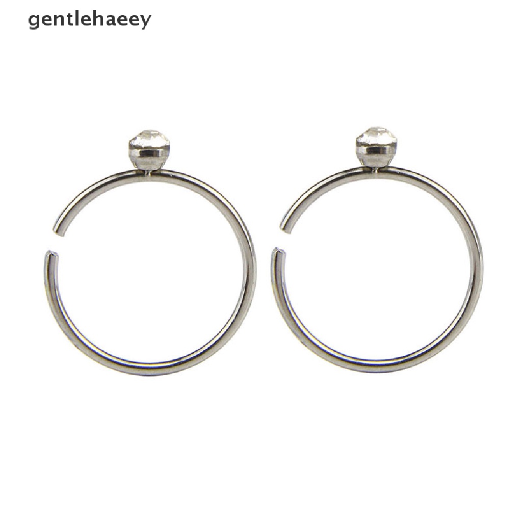 Set 40 Khuyên Mũi Thép Không Gỉ Đính Đá Cá Tính