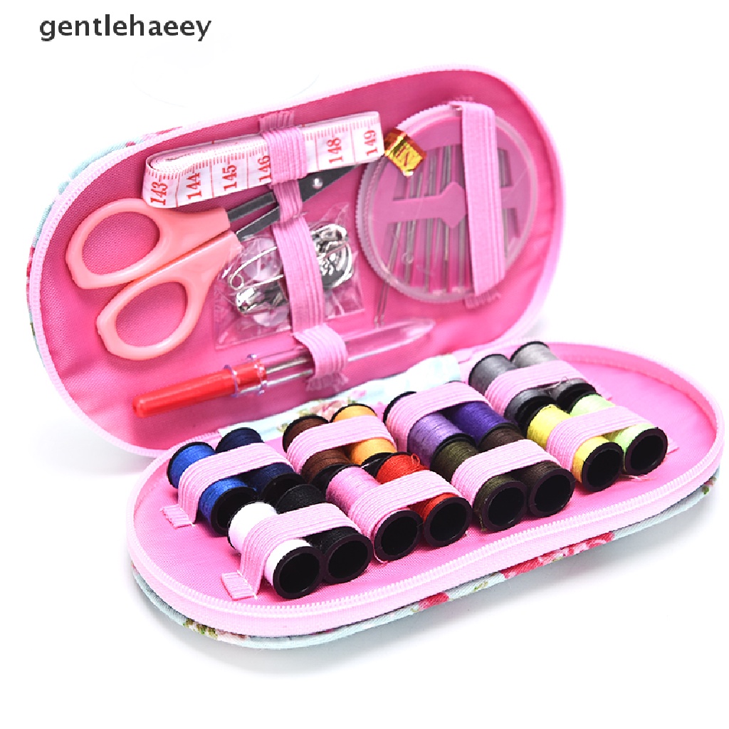 Bộ Dụng Cụ May Vá Nhiều Màu Sắc Mang Đi Du Lịch Tiện Lợi