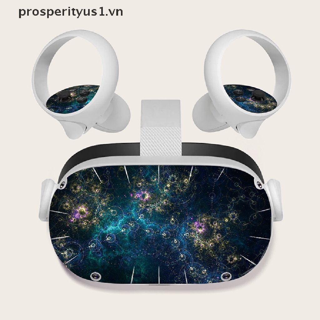 Sticker Dán Trang Trí Cho Kính Thực Tế Ảo Oculus Quest 2 prosperityus1