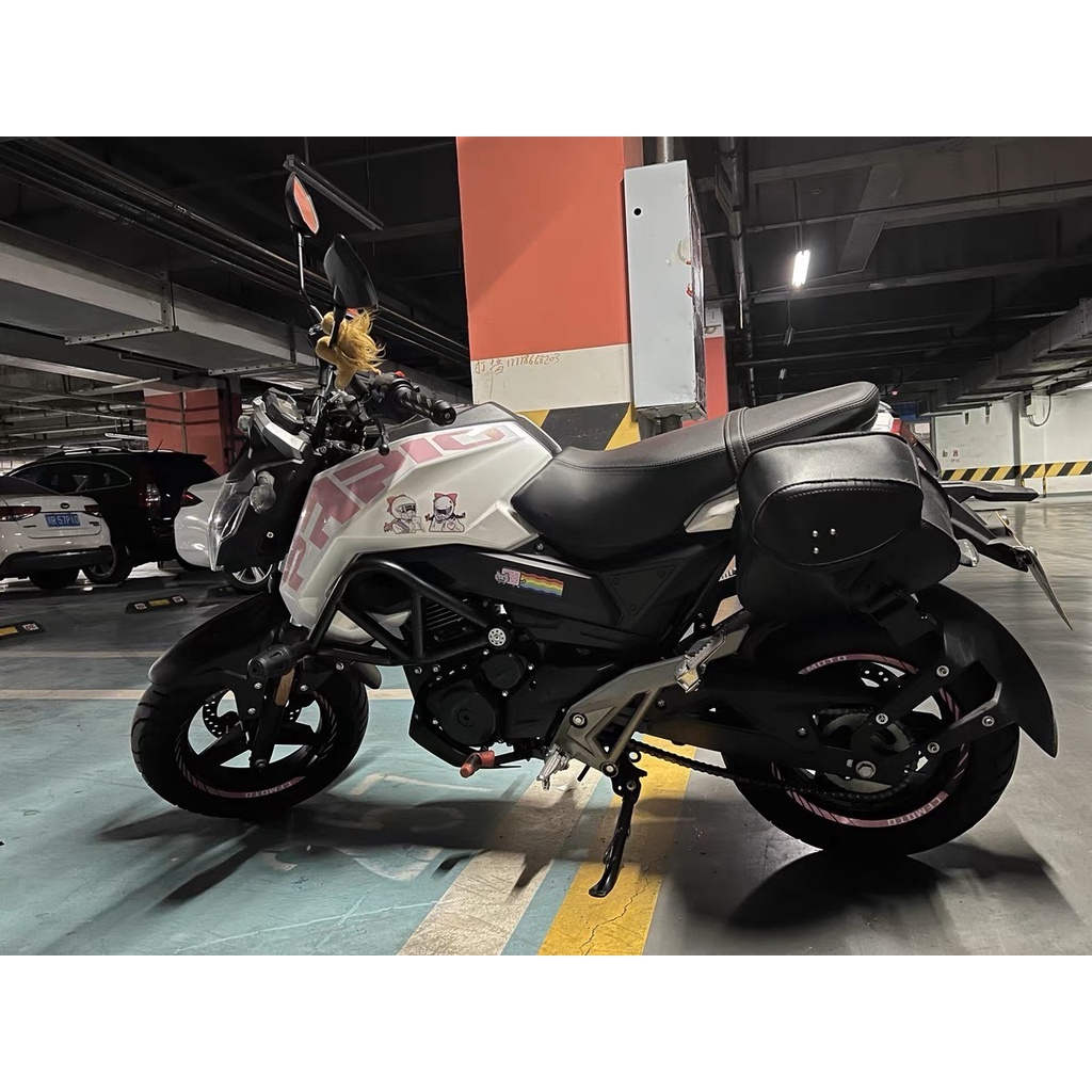 1 Miếng Dán Hoạt Hình Anime Music Girl Trang Trí Mũ Bảo Hiểm Xe Máy