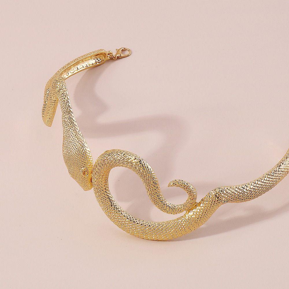 Vòng Cổ Choker Bằng Hợp Kim Thiết Kế Đơn Giản Cá Tính Cho Nữ