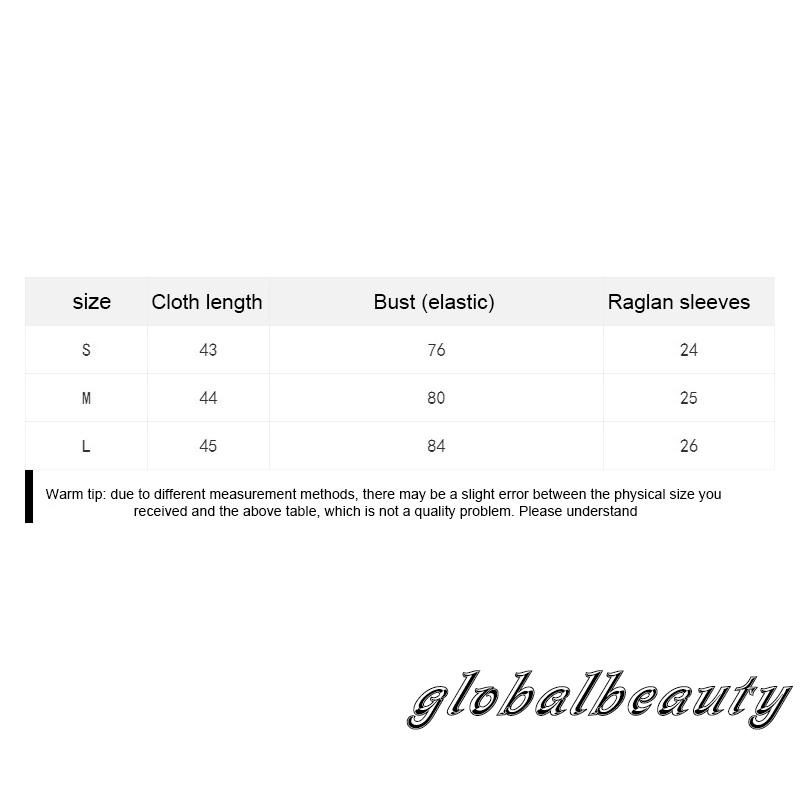 Áo Thun Tay Ngắn Raglan Màu Đen In Họa Tiết Ngôi Sao Cơ Bản Thời Trang Mùa Hè Dành Cho Bạn Nữ