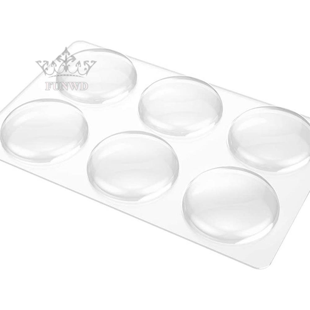 Set 6 Miếng Chặn Cửa Trong Suốt Chống Va Chạm