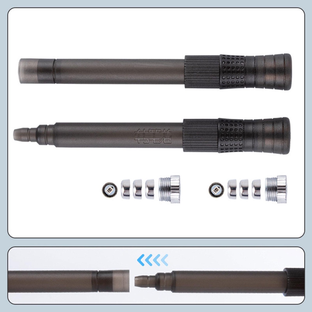 Bút Xoay Cầm Tay Có Đèn Led Nhiều Màu Sắc M2S5 Thoải Mái Cho Học Sinh