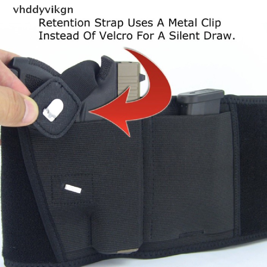 1 Túi Đeo Hông Đựng Súng Bụng Tàng Hình Co Giãn Vn VN