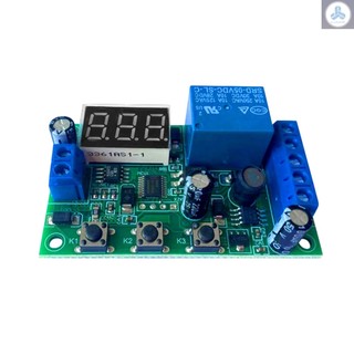 12V 0-10A DC Current Detection Module Current Sensing Detecting Delay Relay Control