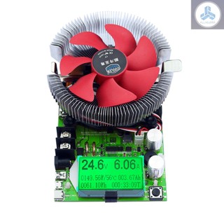150W 200V 20A Electronic Load Tester Digital LCD Screen Electronic Adjustment Constant Load Meter Battery Capacity Tester Voltmeter Ammeter Multimeter