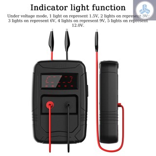 Leakage Current Tester Voltage Adjustable Remote Controlling Instrumentation Current Test Meter Induction Keys Circuit Board Repairing Device Microamp Current Tester