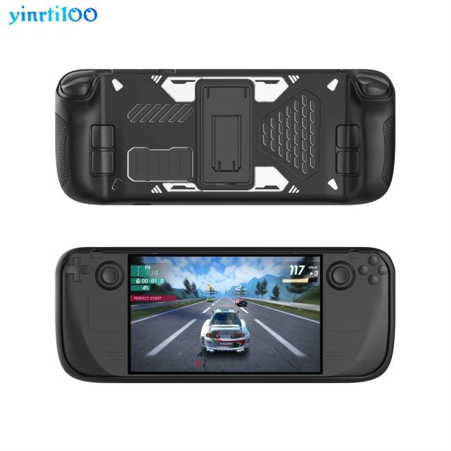 Ốp Bảo Vệ Hộp Sạc Tai Nghe Hơi Nước Gp-826 Chống Trượt Kèm Giá Đỡ Tiện Dụng