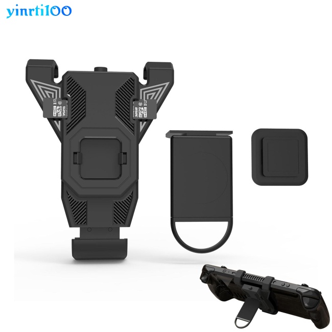 Giá Đỡ Bảng Điều Khiển Trò Chơi Yinrti Có Giác Hút Từ Tính Để Bàn Có Thể Điều Chỉnh Tương Thích