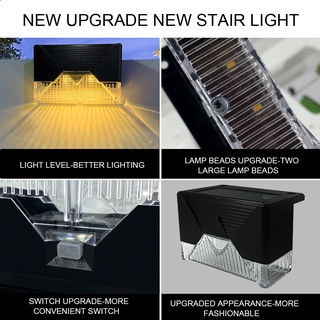 Đèn Led ABS Hiện Đại Dễ Lắp Đặt Chống Nước Trang Trí Cầu Thang Ngoài Trời