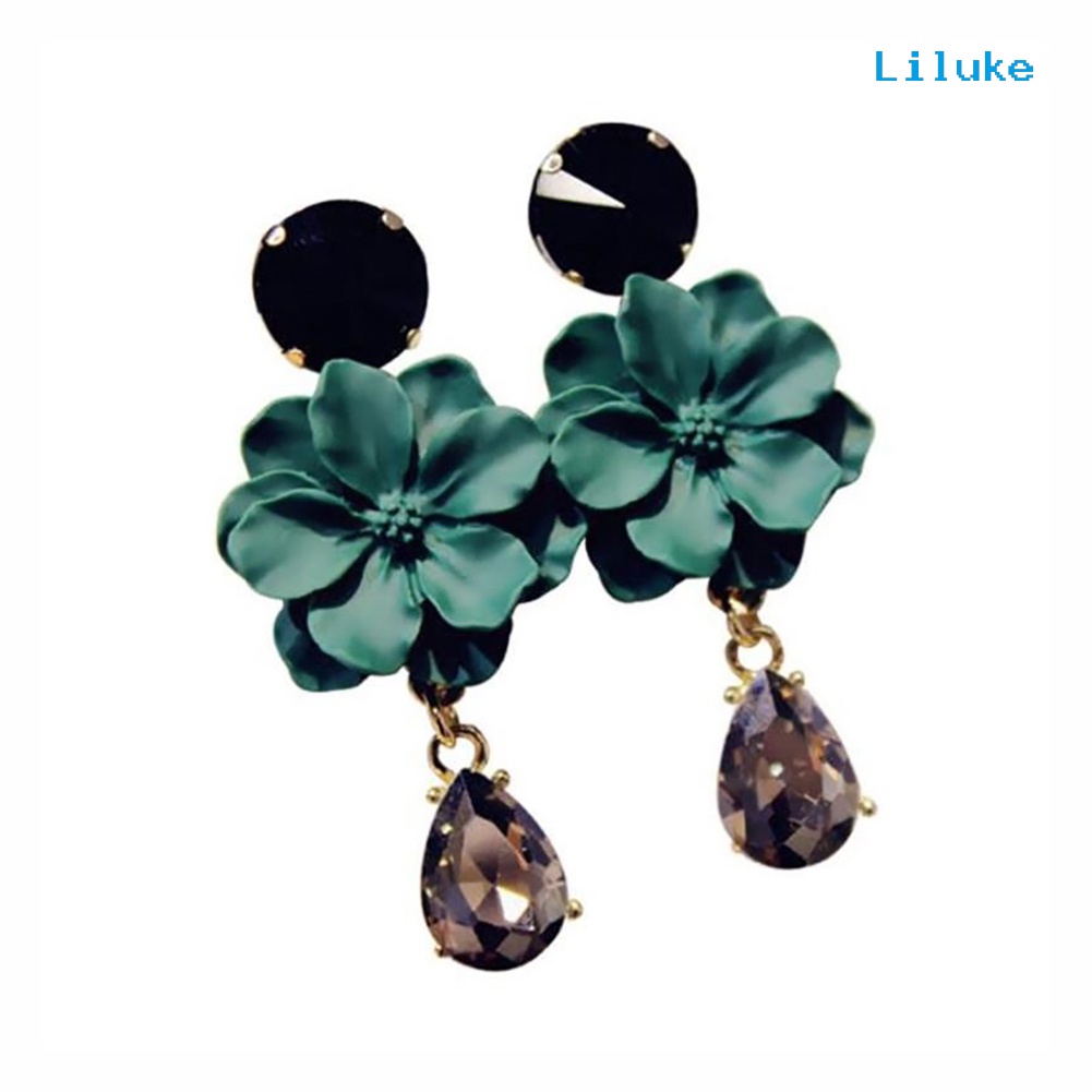 Đôi Khuyên Tai HìNh Hoa ThờI Trang Cho Nữ