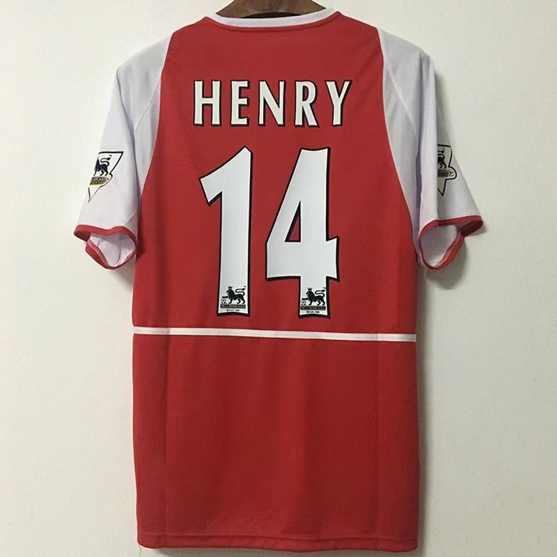 2002 / 2003 / 2004 Áo Thun Tay Ngắn Và Tay Dài Của Arsenal / 0204 Bernkamp Hry