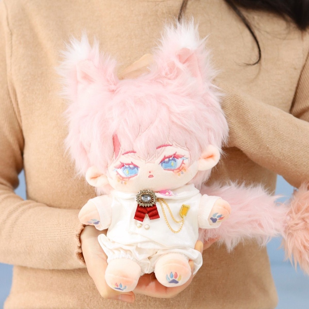 Búp Bê Vải cotton 20cm Hình Ngọn Núi Biển Tai Và Đuôi Nam Châm Làm Quà Tặng Sinh Nhật Cho Bạn Gái