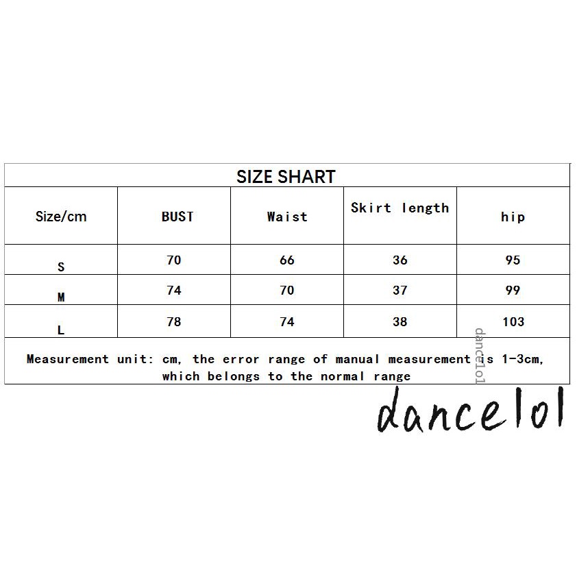 Set Áo Dây Nhảy Múa 1O1 + Chân Váy Ngắn Lưng Cao Ôm Dáng Cho Nữ