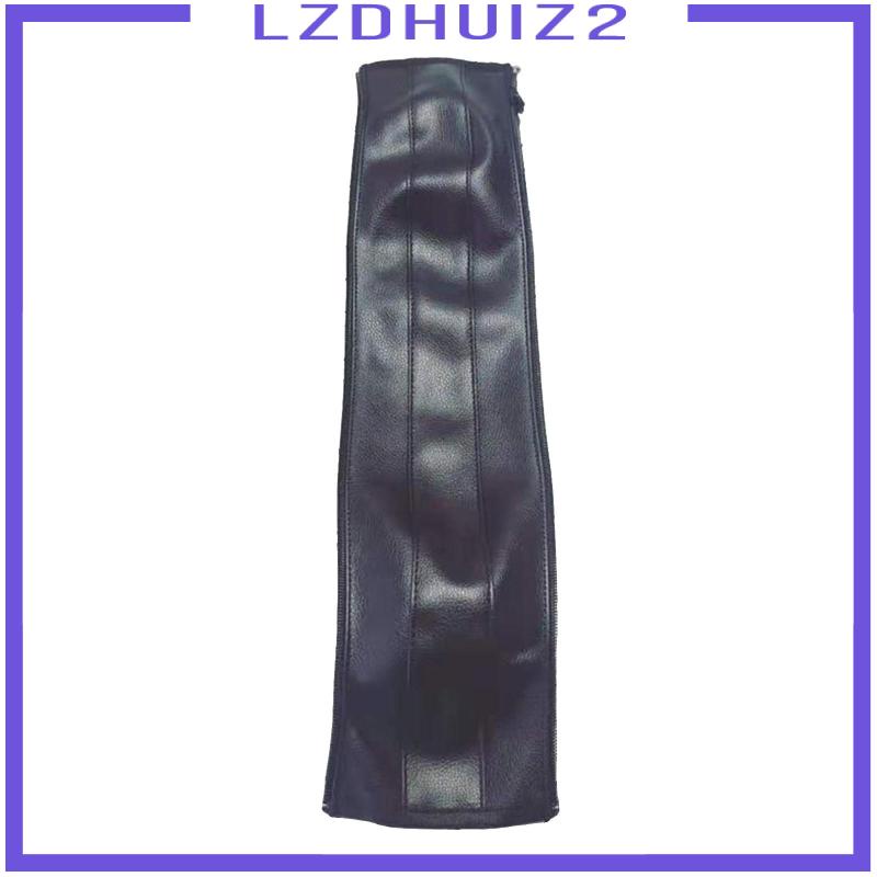 Vỏ Bọc Tay Cầm Xe Đẩy Bằng Da PU Chống Nước Chống Bụi Bảo Vệ Thông Dụng