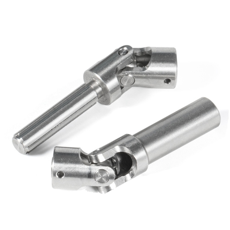 Set 2 Trục Truyền Động CNC Bên Trong Bằng Kim Loại Dành Cho Ô Tô 1 / 18 CAPRA UTB18 RC