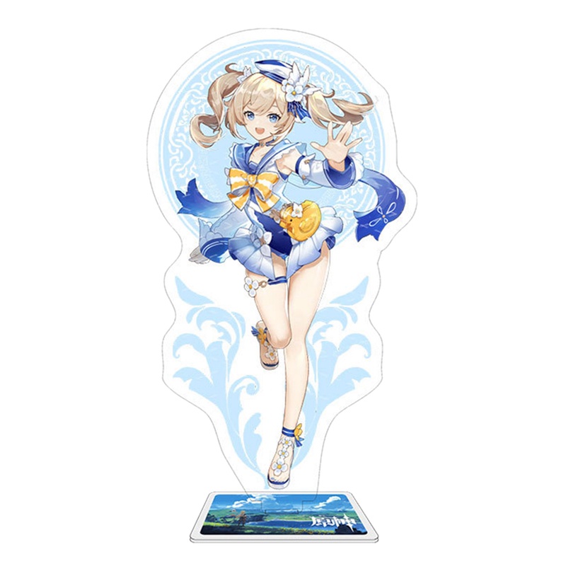 Giá Đỡ Mô Hình Nhân Vật Anime Genshin Va Chạm Margot3 Bằng Acrylic Trang Trí Bàn Làm Việc
