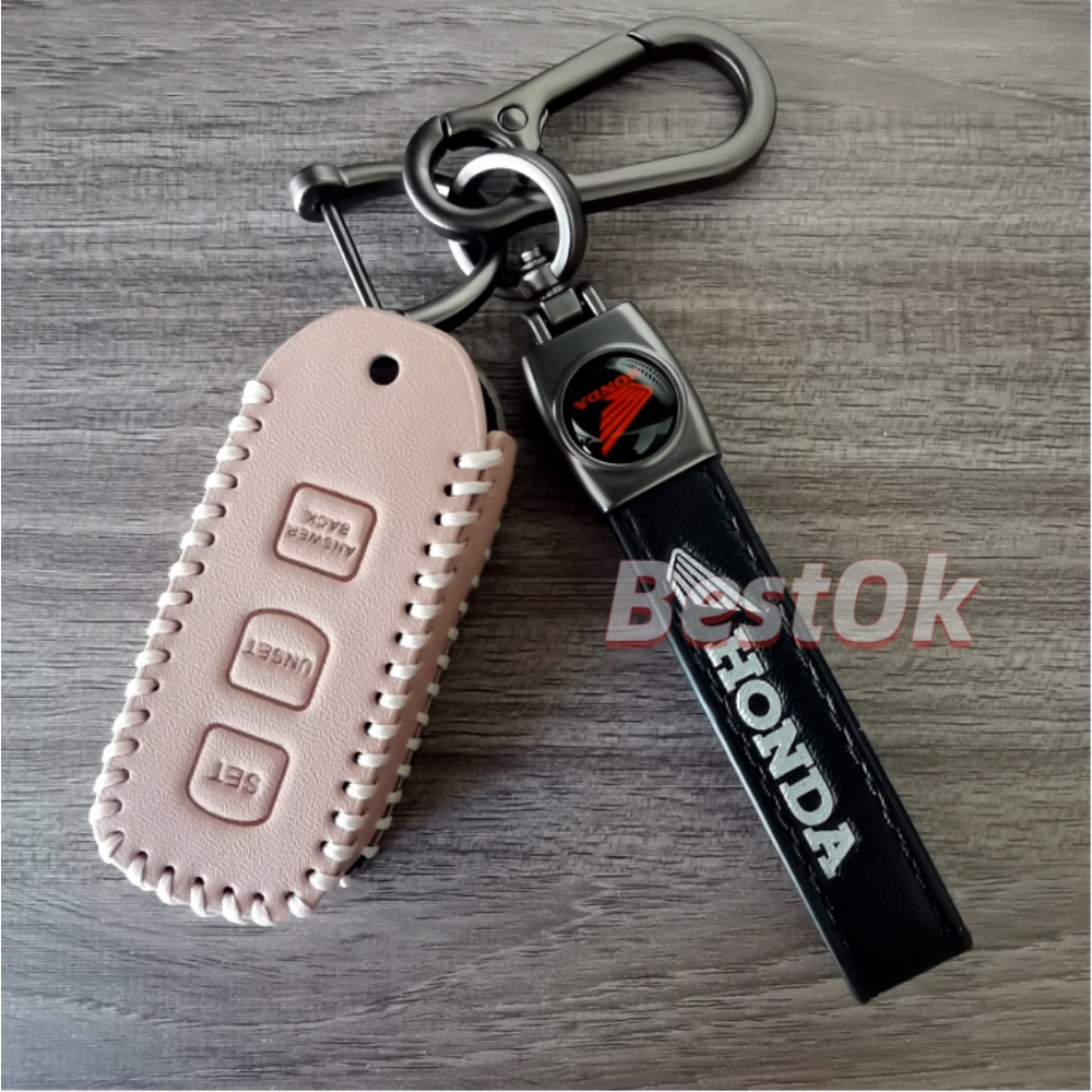 Vỏ Da Bảo Vệ Chìa Khóa Cho Xe Honda ADV150 Adv 150 PCX150 PCX 150 PCX125 PCX 125 SIPER SH125 PCX-150 Adv CUB C125 FORZA 300