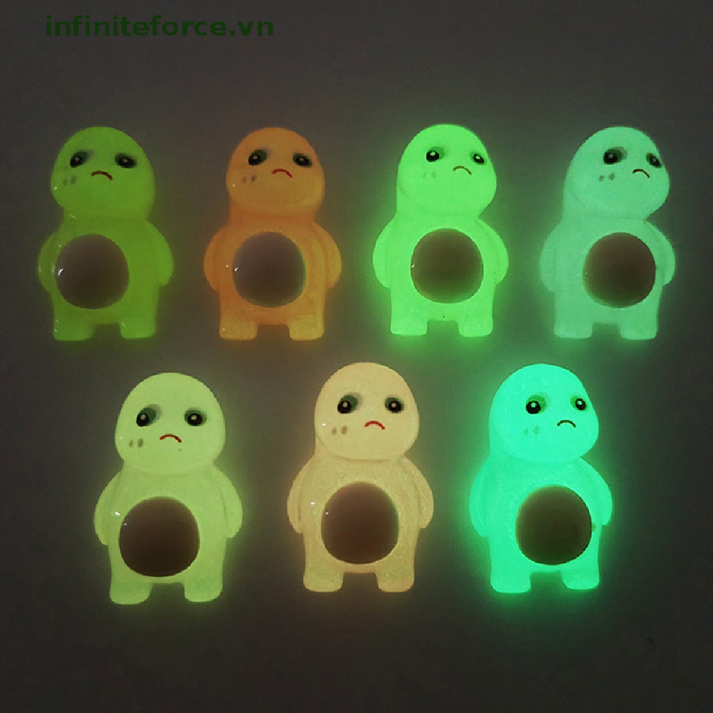 Set 5 Mô Hình Khủng Long Bằng Nhựa Phát Quang Dùng Để Trang Trí Diy