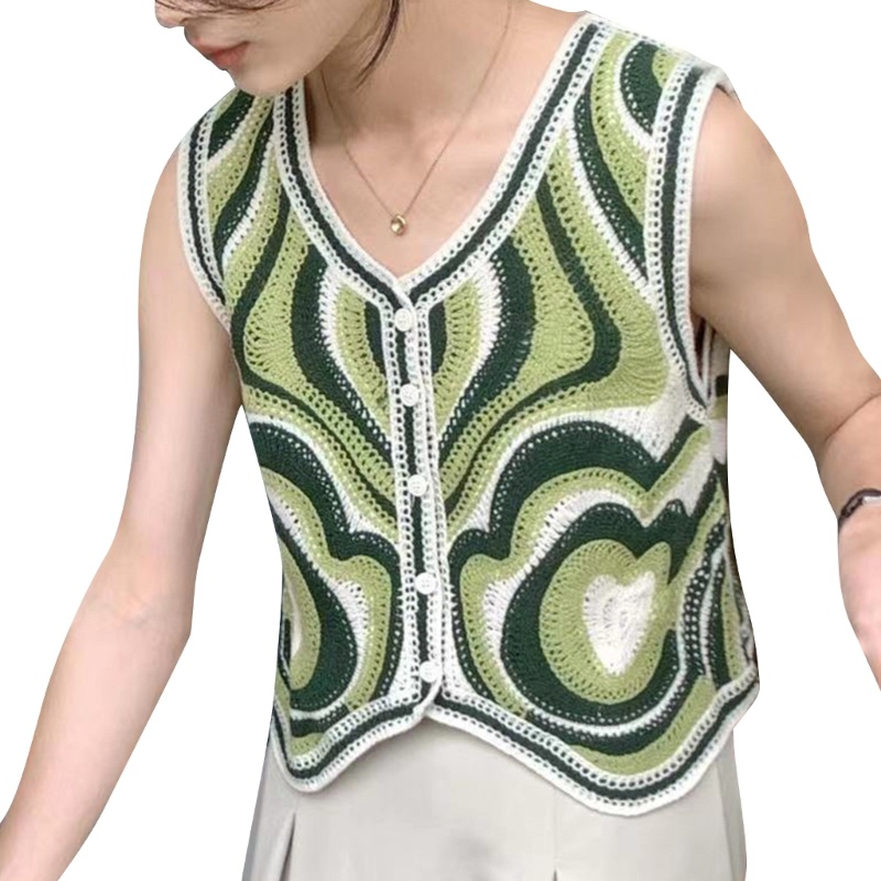 Áo Tank Top Dệt Kim Sát Nách Màu Sắc Thời Trang Dành Cho Nữ