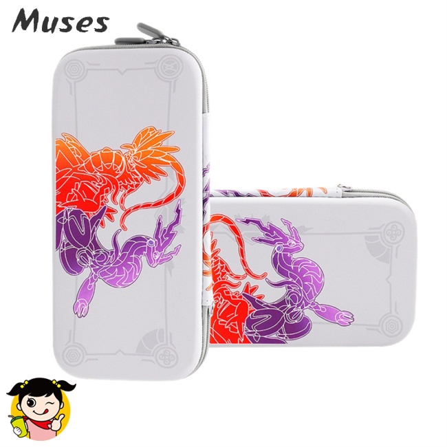 Túi Đựng Máy Chơi Game Nintendo Switch Oled Cứng Cáp Hình Pokemon