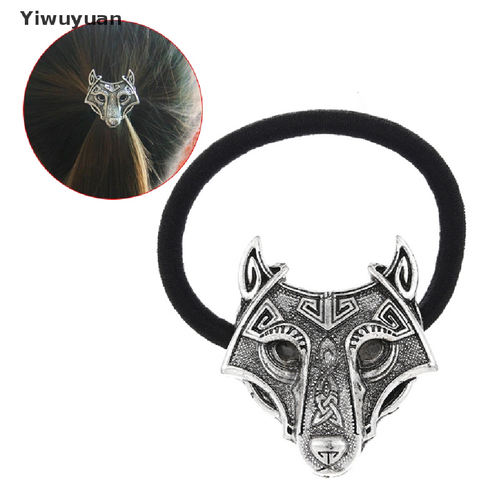 < Yiwuyuan > Băng Đô Co Giãn Phong Cách Bộ Lạc Bắc Vikings Thời Trang Cho Nữ
