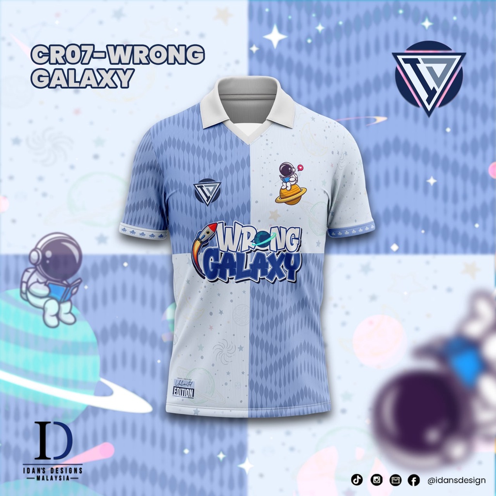Retro CR07 - Sai GALAXY