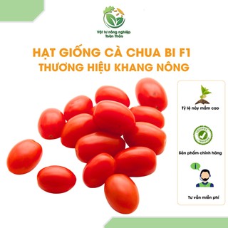 Cà chua bi trái dài - 0,1gram/gói khang nông