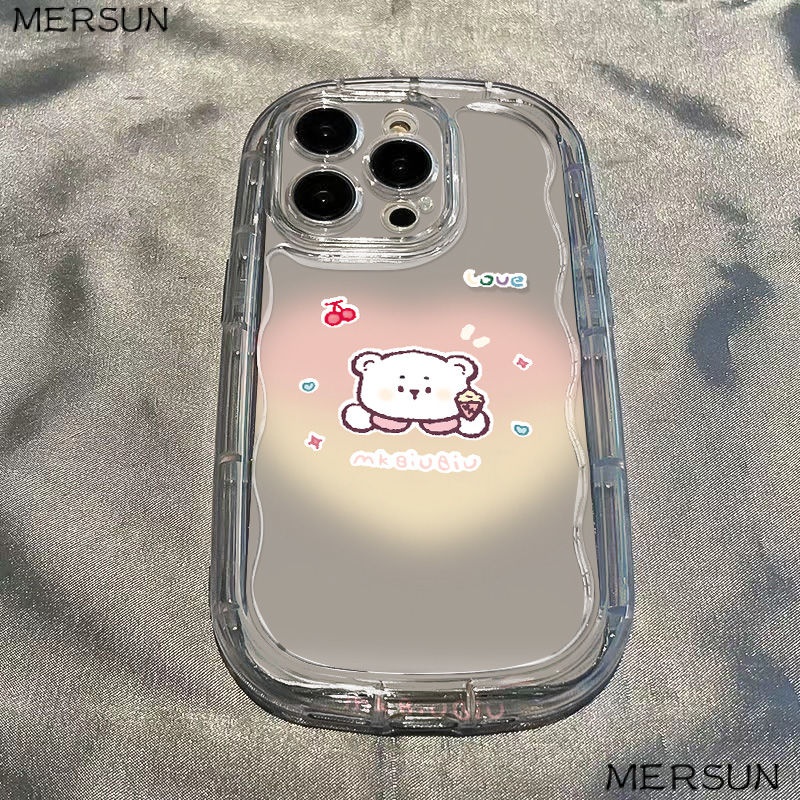 ✅Ốp Điện Thoại Mềm Trong Suốt Chống Sốc Màu Hồng Gradient Cho Iphone 12Promax 14 8pxs xr11 713 713